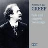 Arthur de Greef: Solo & Concerto Recordings