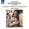 Ferdinando Richardson - Complete Works for Harpsichord
