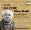 Harold Shapero - Piano Music