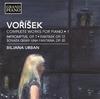 Jan Vaclav Vorisek - Complete Works for Piano Vol.1