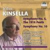 John Kinsella - Symphonies Nos 5 & 10