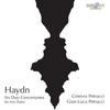 Haydn - Six Duo Concertantes for two Flutes