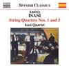 Andres Isasi - String Quartets Vol.3