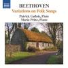 Beethoven - Variations on Folk Songs