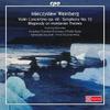 Weinberg - Violin Concertino, Symphony No.10, Rhapsody