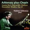 Ashkenazy plays Chopin