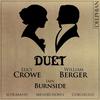 Duet: Songs for two voices by Schumann, Mendelssohn & Cornelius