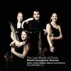 Ebonit Saxophone Quartet: The Last Words of Christ