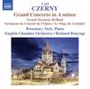 Czerny - Piano Concerto in A minor, Grand Nocturne brillant, Concert Variations on Le Siege de Corinth