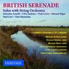 British Serenade - Solos with String Orchestra