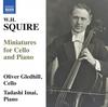 WH Squire - Miniatures for Cello and Piano