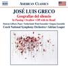 Jose Luis Greco - Geografias del silencio, In Passing, Swallow, Off with its Head