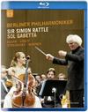 Rattle conducts Elgar, Ligeti, Stravinsky, Wagner (Blu-ray)