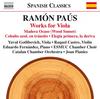 Ramon Paus - Works for Viola