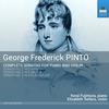 George Frederick Pinto - Complete Violin Sonatas