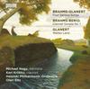 Brahms-Glanert - 4 Serious Songs; Brahms-Berio - Clarinet Sonata no.1; Glanert - Weites Land