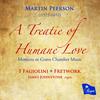 Peerson - A Treatie of Humane Love: Mottects or Grave Chamber Musique (1630)