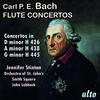 CPE Bach - Flute Concertos