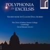 Polyphonia in Excelsis: Sacred music by Claudio DallAlbero