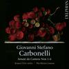 Carbonelli - Sonate da Camera 1-6