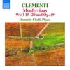 Clementi - Monferrinas & other keyboard works