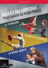 3 Ballets de Kader Belarbi: Le Corsaire, La Bête et la Belle, La Reine morte (DVD)