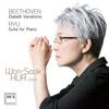 Beethoven - Diabelli Variations; Ryu - Suite for Piano