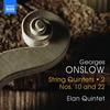 Onslow - String Quintets Vol.2: Nos. 10 & 22
