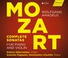 Mozart - Complete Sonatas for Piano and Violin