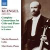 Klengel - Complete Concertinos for Cello and Piano, Konzertstuck in D minor