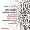 Genzmer - Piano Concerto no.1, Cello Concerto, Trombone Concerto