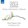 Onslow, Mendelssohn, Kalliwoda - Romantic Viola Sonatas