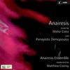 Anairesis: Music by Mahir Cetiz and Panayiotis Demopoulos