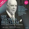 Beecham conducts Haydn, Mozart, Beethoven, Brahms, etc.