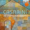 Casarini - 24 Etudes for Guitar