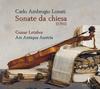Lonati - Sonate da Chiesa (1701)