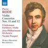 Rode - Violin Concertos 11 & 12