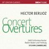 Berlioz - Concert Overtures