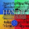 Handel - Sonatas for Violin and Basso Continuo