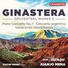 Ginastera - Orchestral Works Vol.3