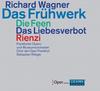 Wagner - The Early Operas: Die Feen, Das Liebesverbot, Rienzi