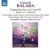 Balada - Caprichos 6, 7 & 10, Ballet City, Spiritual