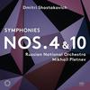 Shostakovich - Symphonies 4 & 10