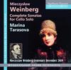 Weinberg - Complete Sonatas for Cello Solo