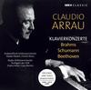 Claudio Arrau plays Piano Concertos by Brahms, Schumann & Beethoven