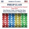 Glass - Violin Concerto no.2 �American Four Seasons�, Violin Sonata
