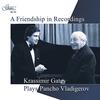 A Friendship in Recordings: Krassimir Gatev plays Pancho Vladigerov