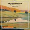 Reznicek - 5 String Quartets