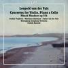 Pals - Concertos for Violin, Piano & Cello, Monk Wanderer Suite