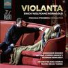 Korngold- Violanta